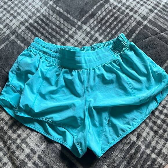 Lululemon blue shorts - Picture 1 of 2